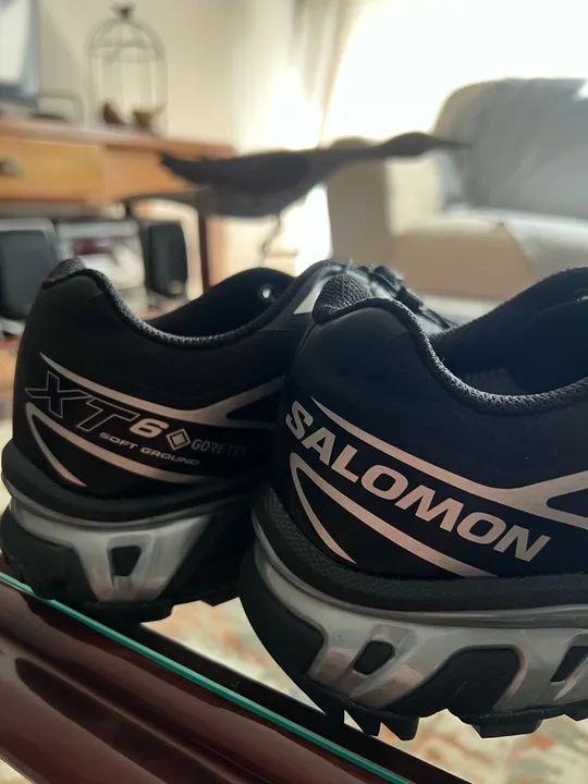 TÊNIS SALOMON XT-6 GORE-TEX UNISSEX  - Foto 4