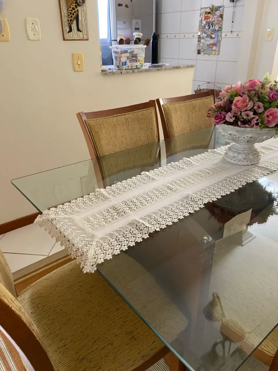 Mesa de 6 lugares