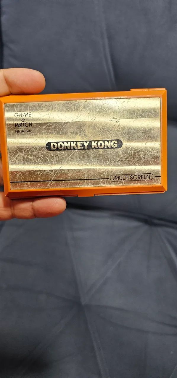 Nintendo Game & Watch Donkey Kong - clássico raridade