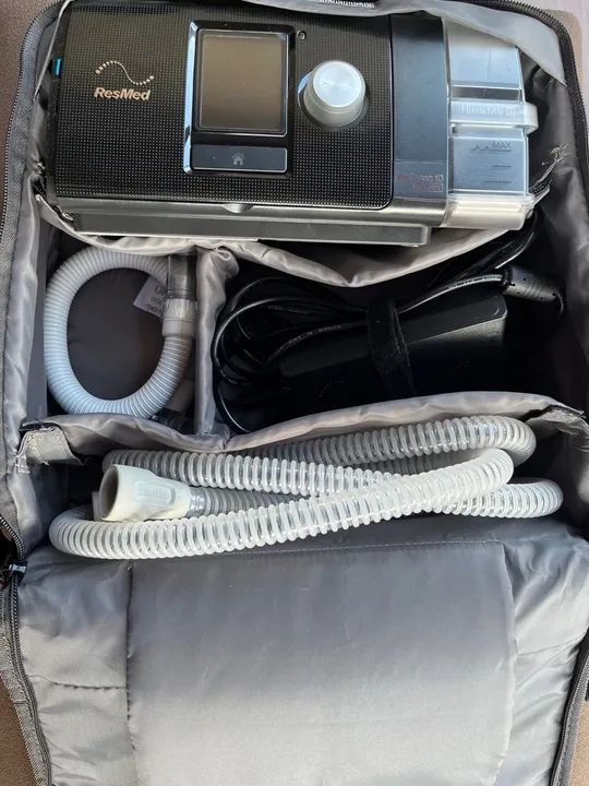 Aparelho CPAP + MÁSCARA  - Foto 4