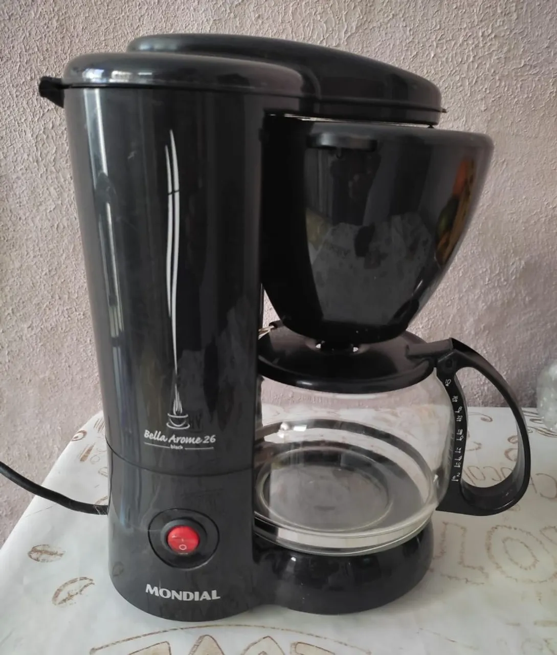 Cafeteira Elétrica Bella Arome 26 Mondial