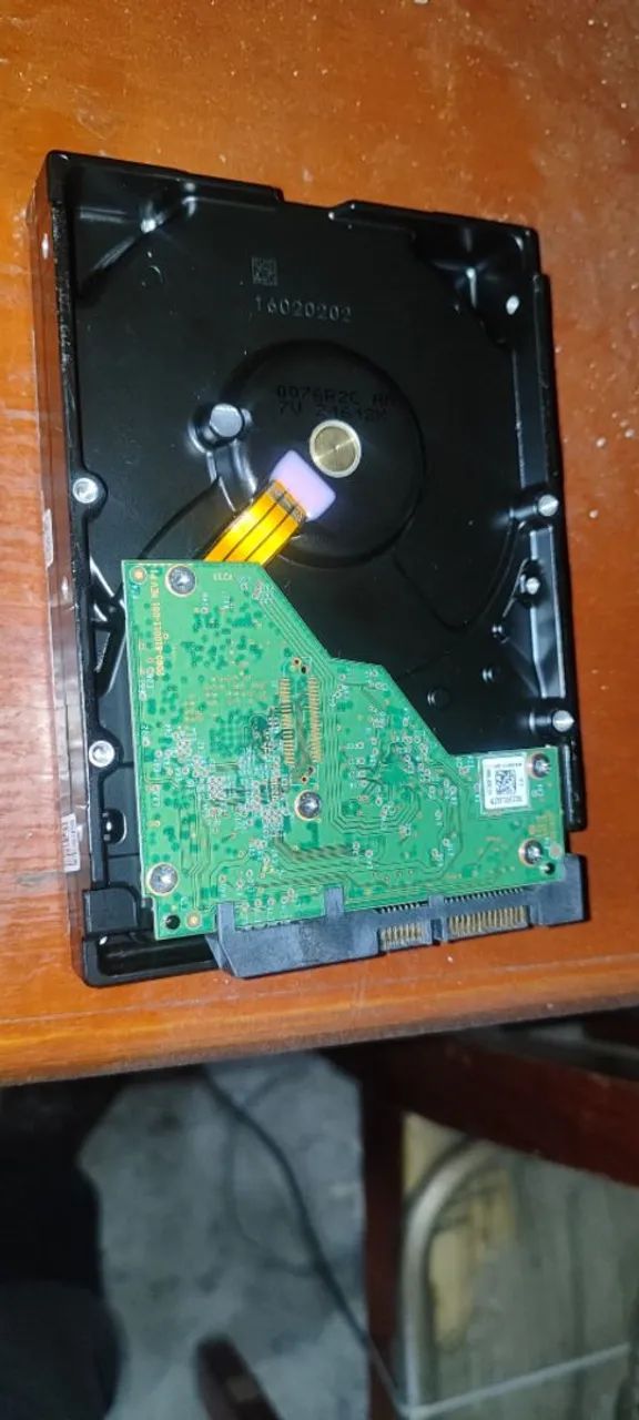 HD WD Purple 4TB Surveillance - semi novo  - Foto 6