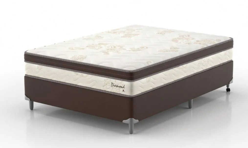 Cama Box Diamond - Conforto e Elegância