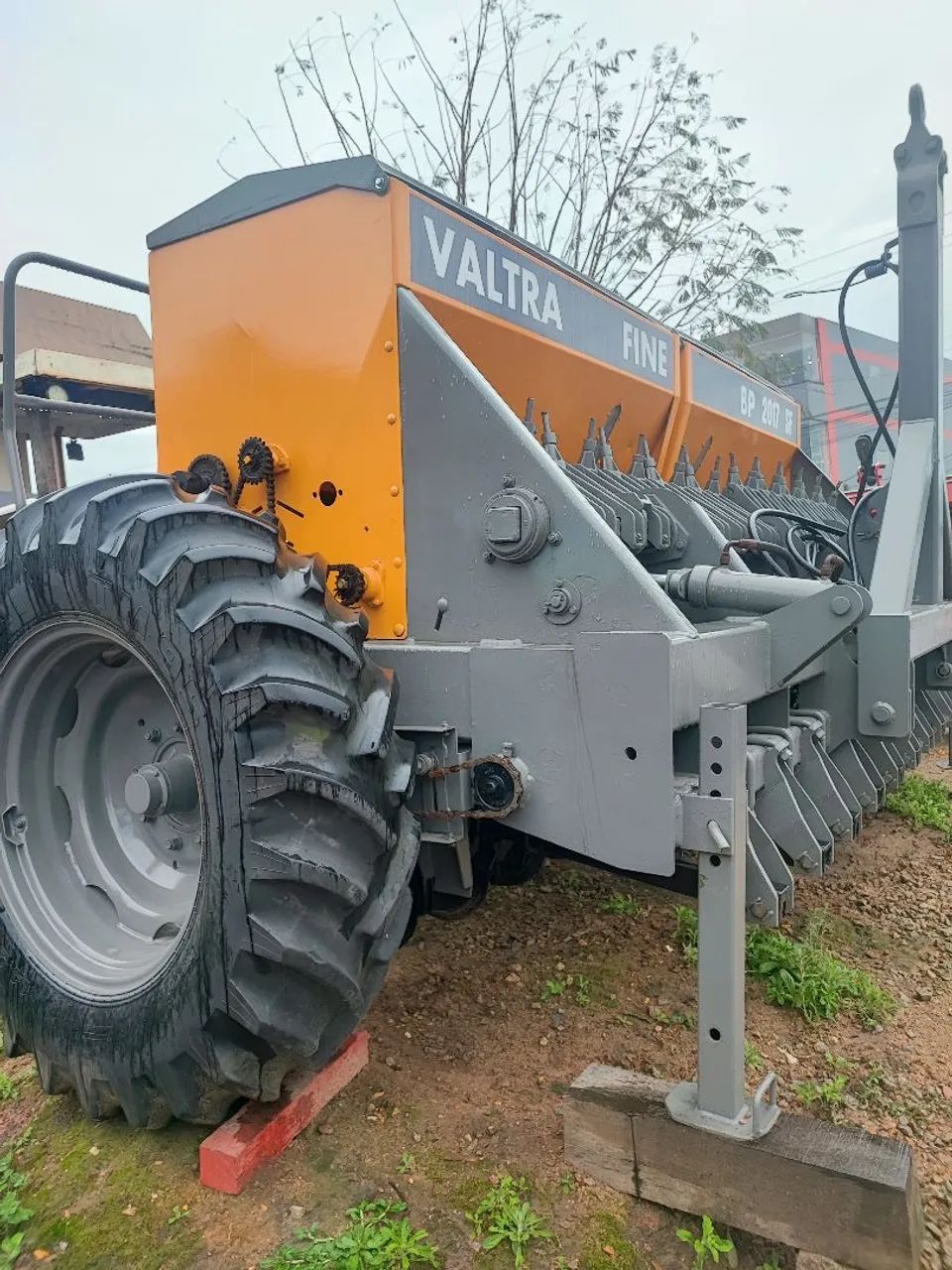 Plantadeira Agrícola Valtra BP 2017 SF