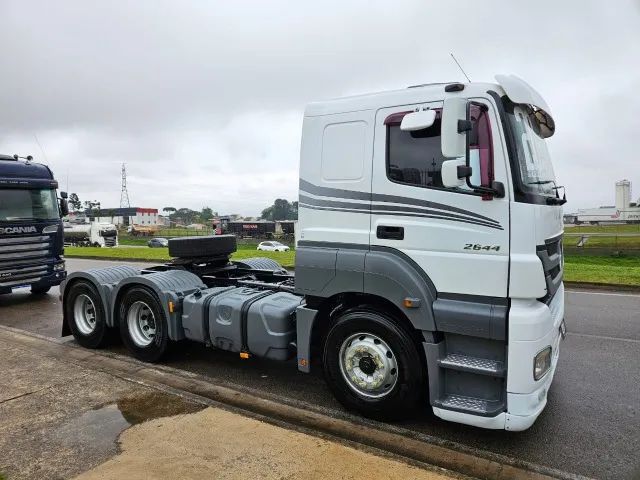 MB Axor 2644 6x4 bug Leve Ano 2020 REPASSE SEM GARANTIA Automático