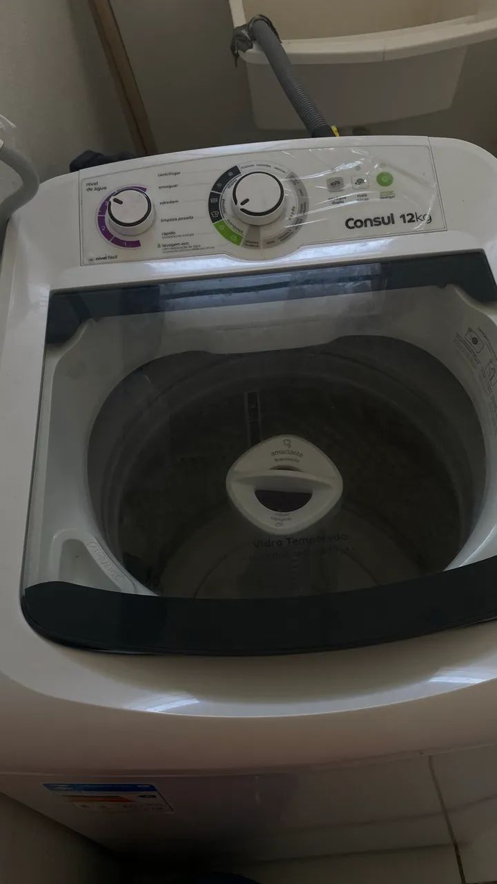 Máquina de lavar Consul CWH12BBANA (12KG)  - Foto 5