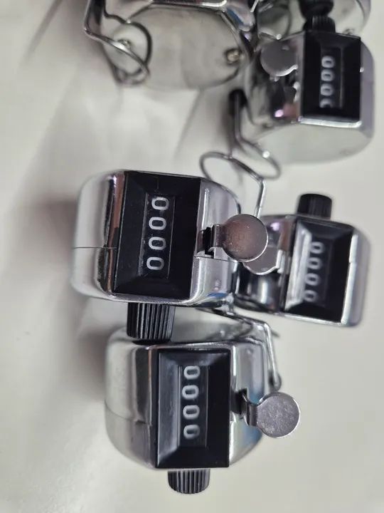 Contador de Cliques Manual - 6 Peças - Foto 2