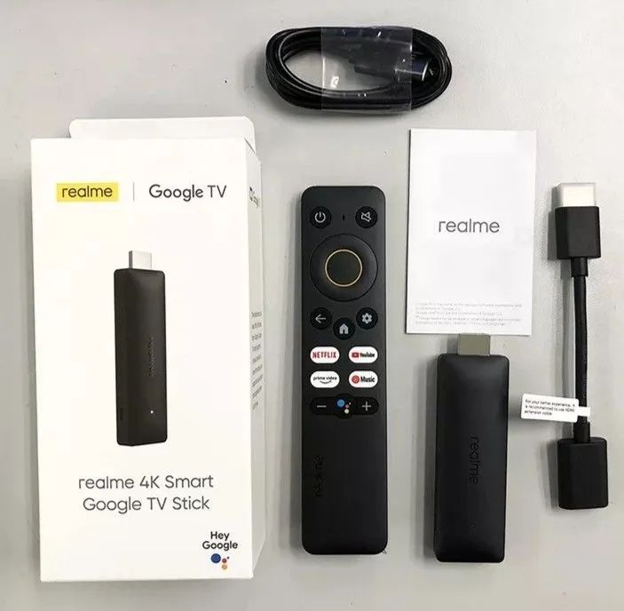 TV Stick Realme 4K (Original lacrado) Turbine a sua Tv  - Foto 5