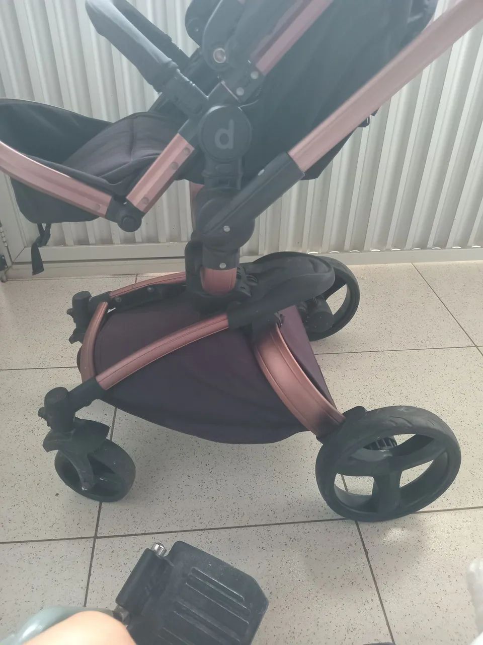 Carrinho de bebê conforto 2 em 1 preço a negociar  - Foto 3