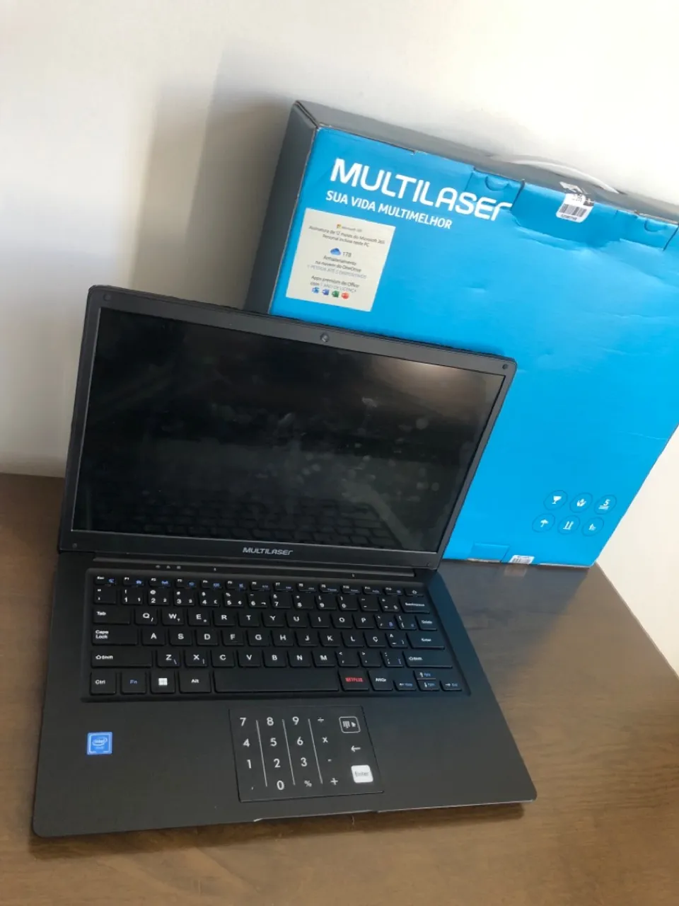 Notebook Multilaser