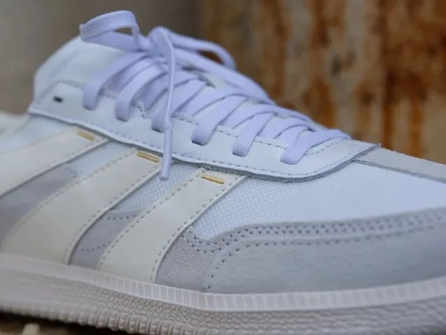 Tênis Adidas Predator Freestyle Bege 39 - Raro (Esgotado no Brasil) tenis branco luxo novo - Foto 3