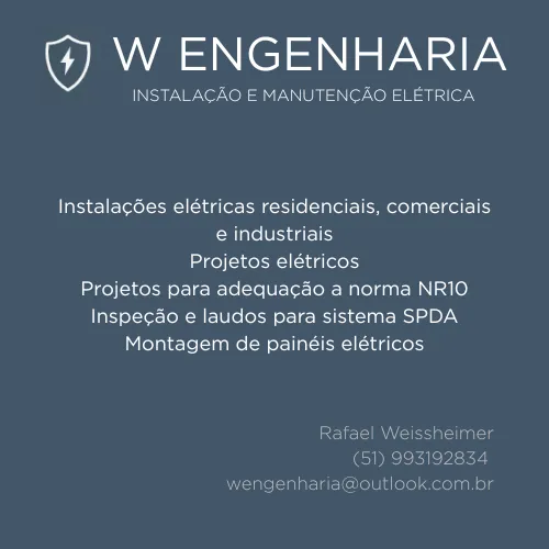 Serviço em instalações elétricas residenciais, comerciais e industriais - Eletricista