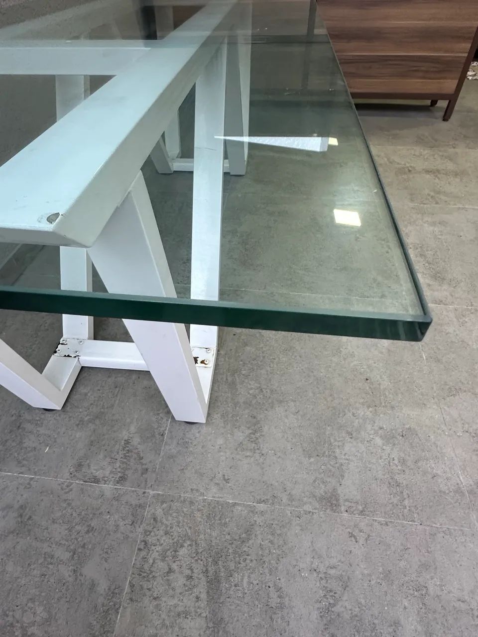 Mesa de Vidro 2,4 m - Foto 3