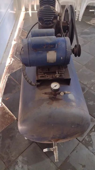 Compressor de ar para pintura - Usado - Foto 3