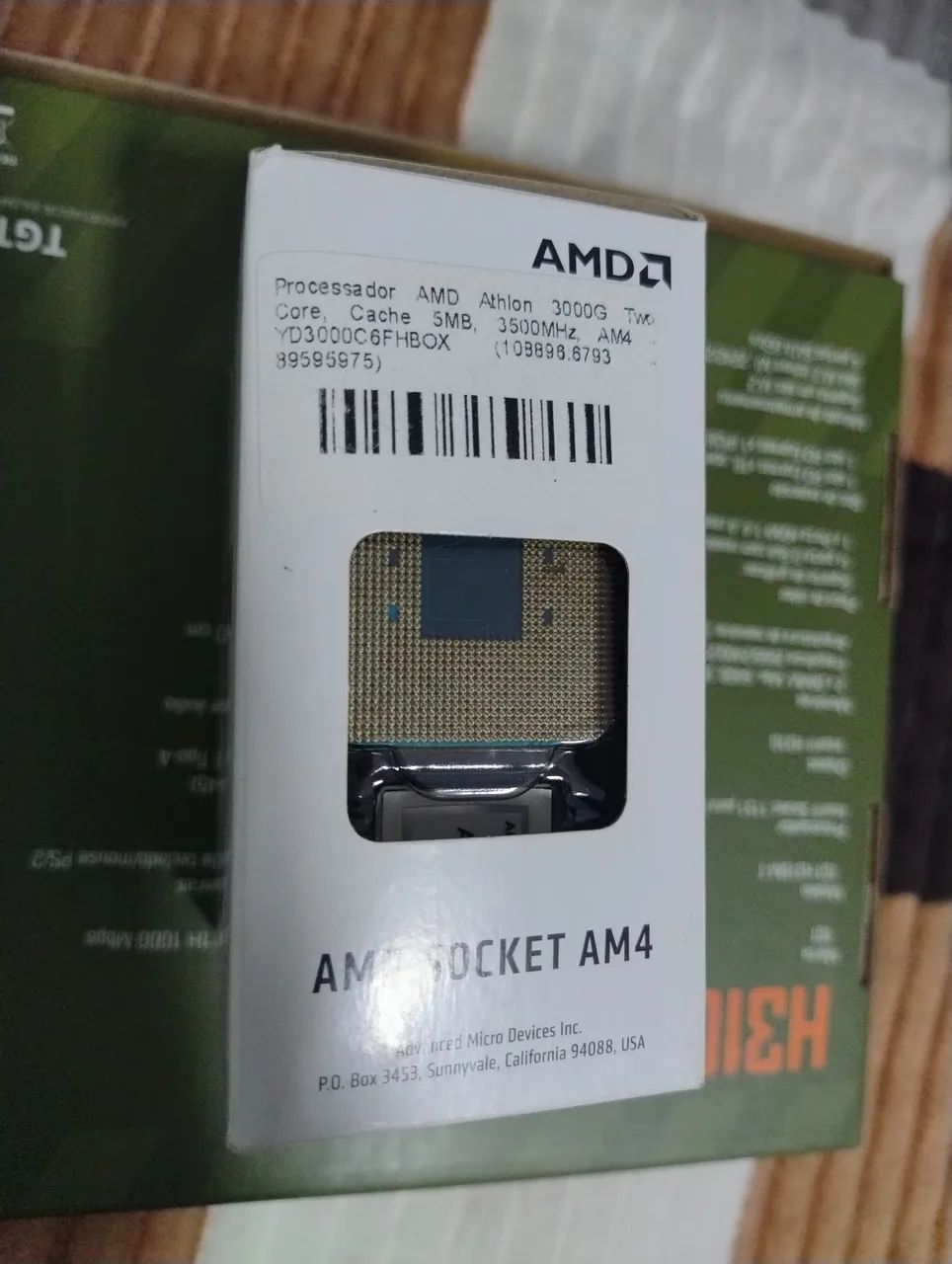 Processador atlhon 3000g - Foto 2