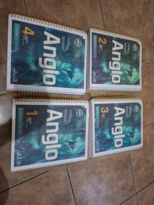 Apostilas Anglo! - Foto 4