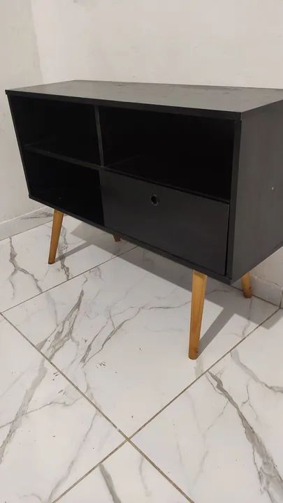 Rack de Sala, 2 meses de uso, paguei 450 , vendo por 160 - Foto 3