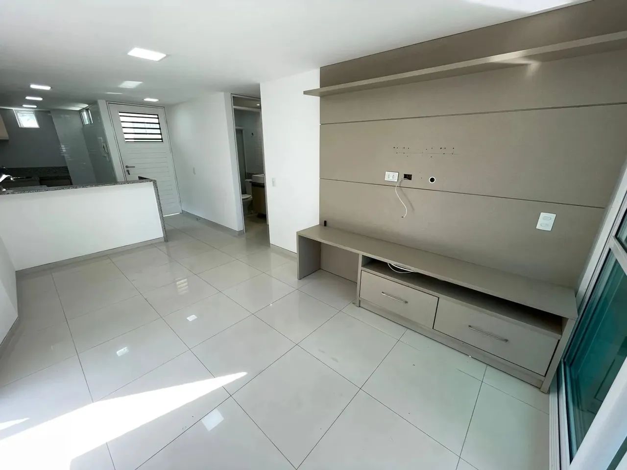 Apartamento p/ aluguel na beira mar do Cabo Branco c/ 2 quartos e móveis projetados - João - Foto 4