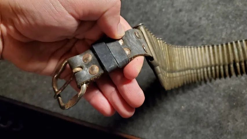 Cinto de Bala - Bullet Belt Rock / Metal - Foto 5