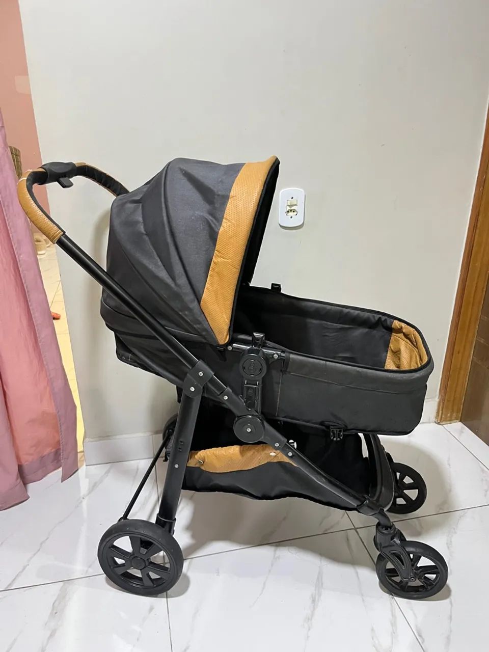 Carrinho Moisés galzerano  - Foto 4