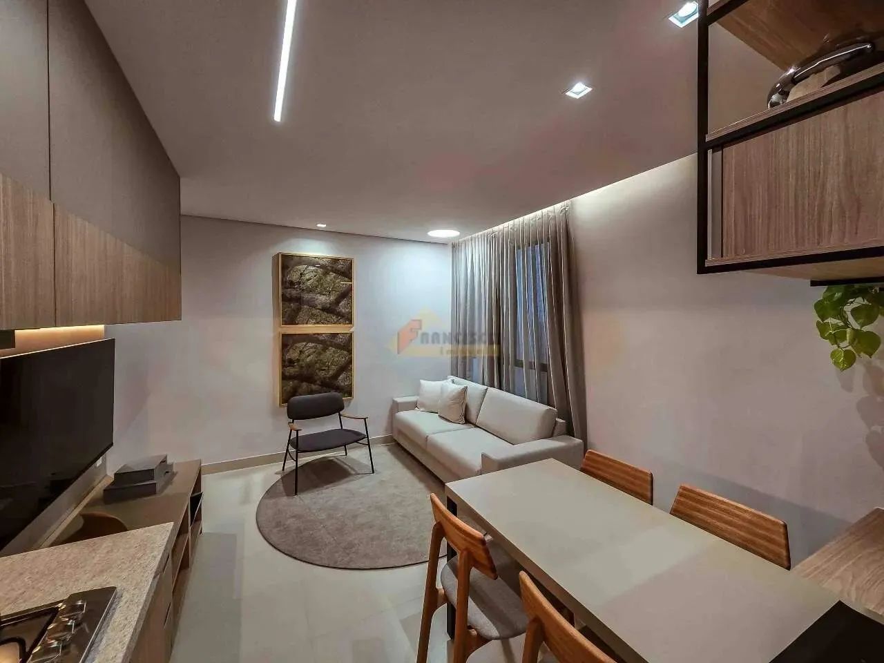 Apartamento à venda, 1 quarto, 1 suíte, Centro - Divinópolis/MG - Foto 4