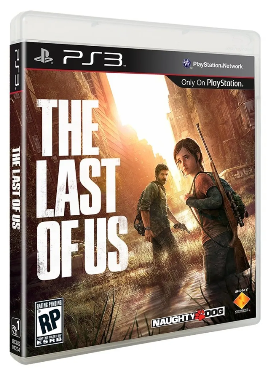 The Last of Us (PS3) Mídia Física