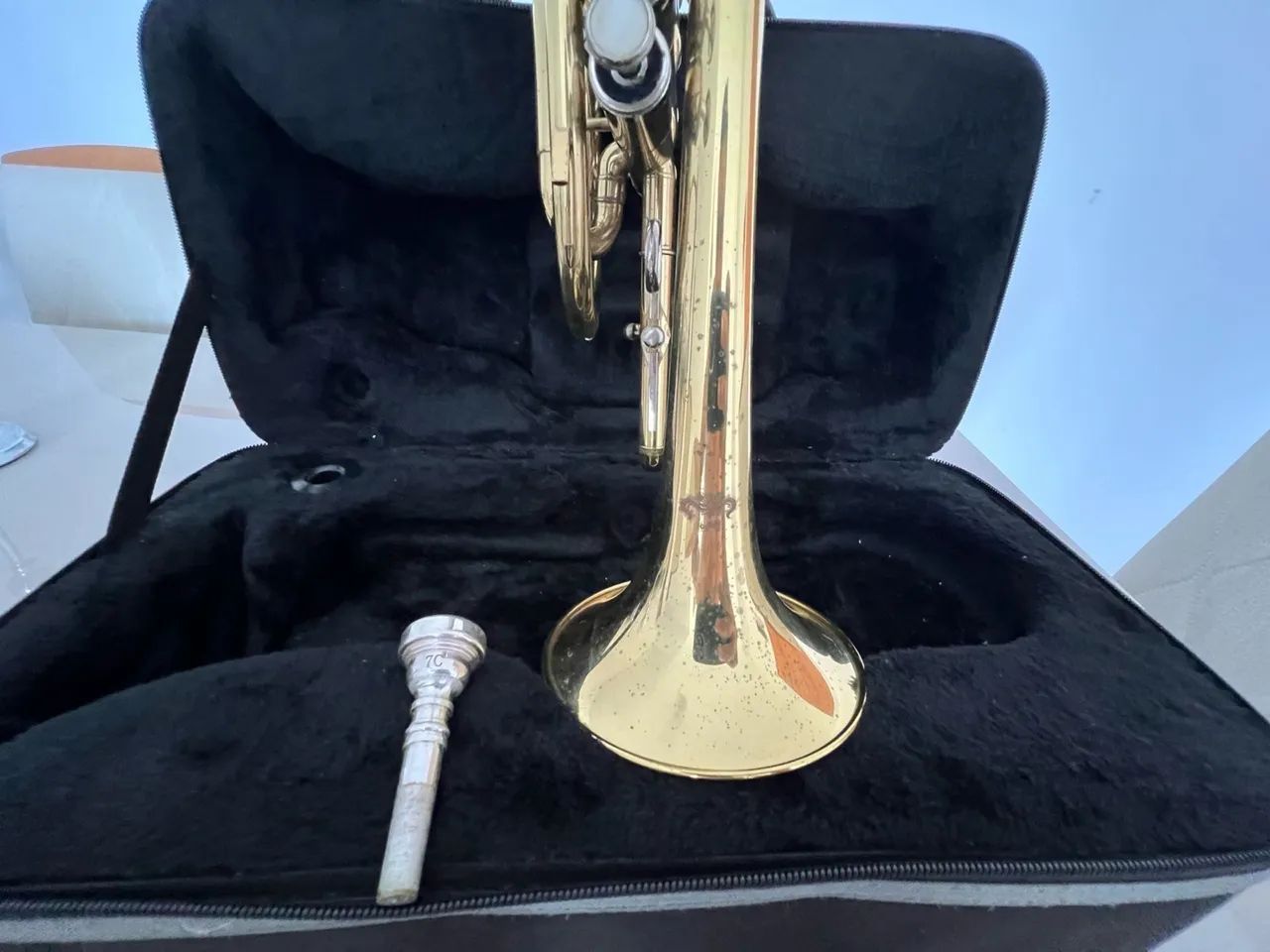 Trompete Cornet Quasar  - Foto 2