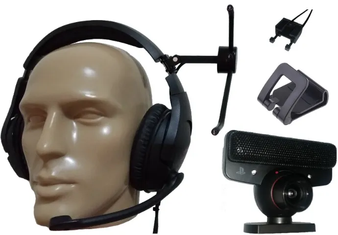 Kit Fernando FreeTrack Led IR V2 + Câmera + Acessórios