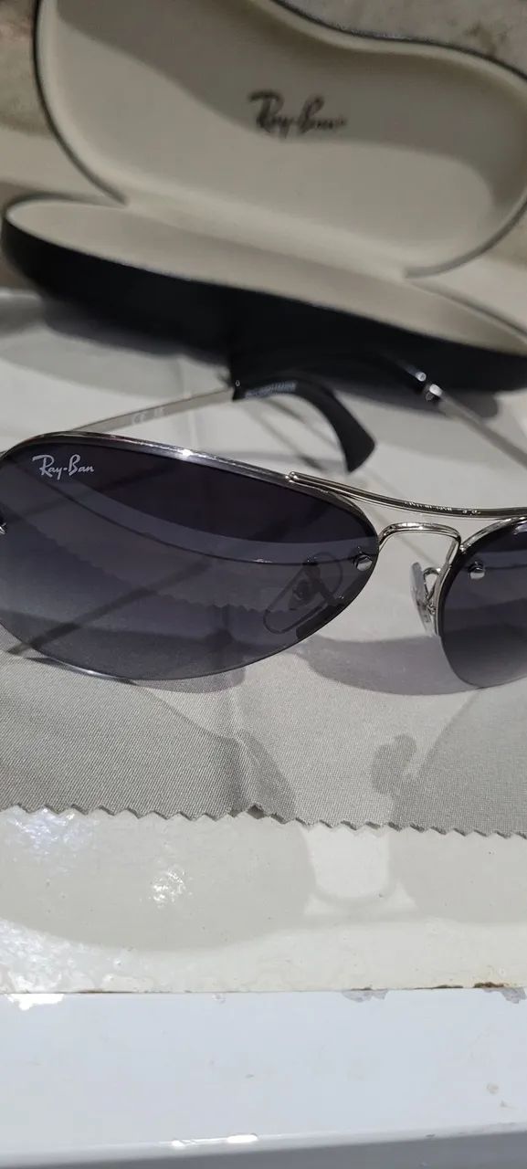 Masculino Ray Ban RB3449 - Foto 2