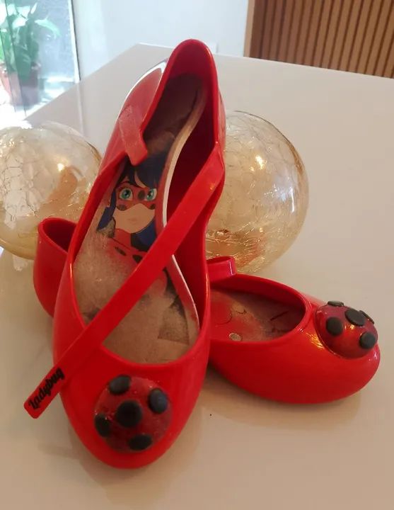 sapatilha ladybug Tam 31