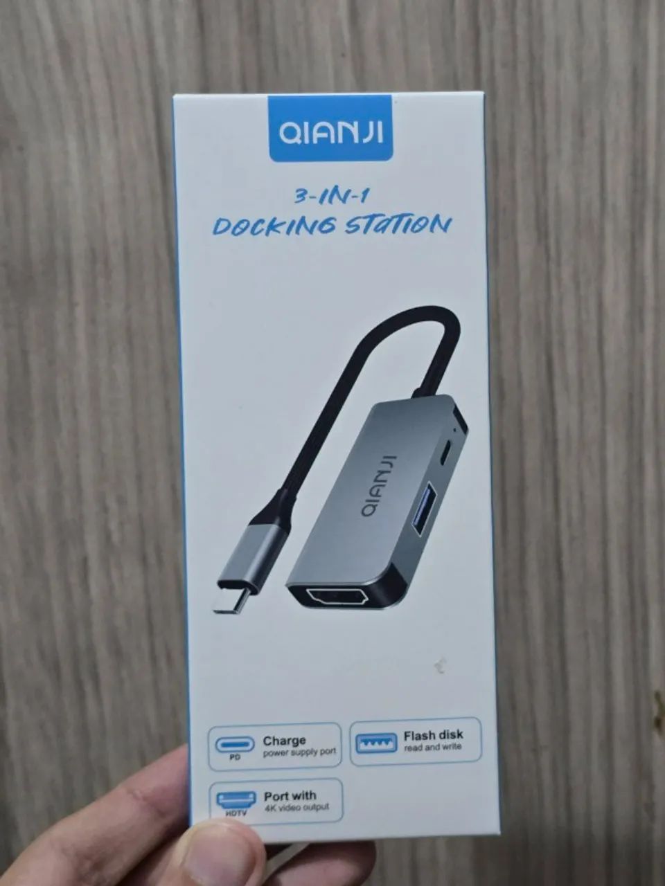 Adaptador usb c para hdmi, usb PD e usb 3.0  - Foto 2