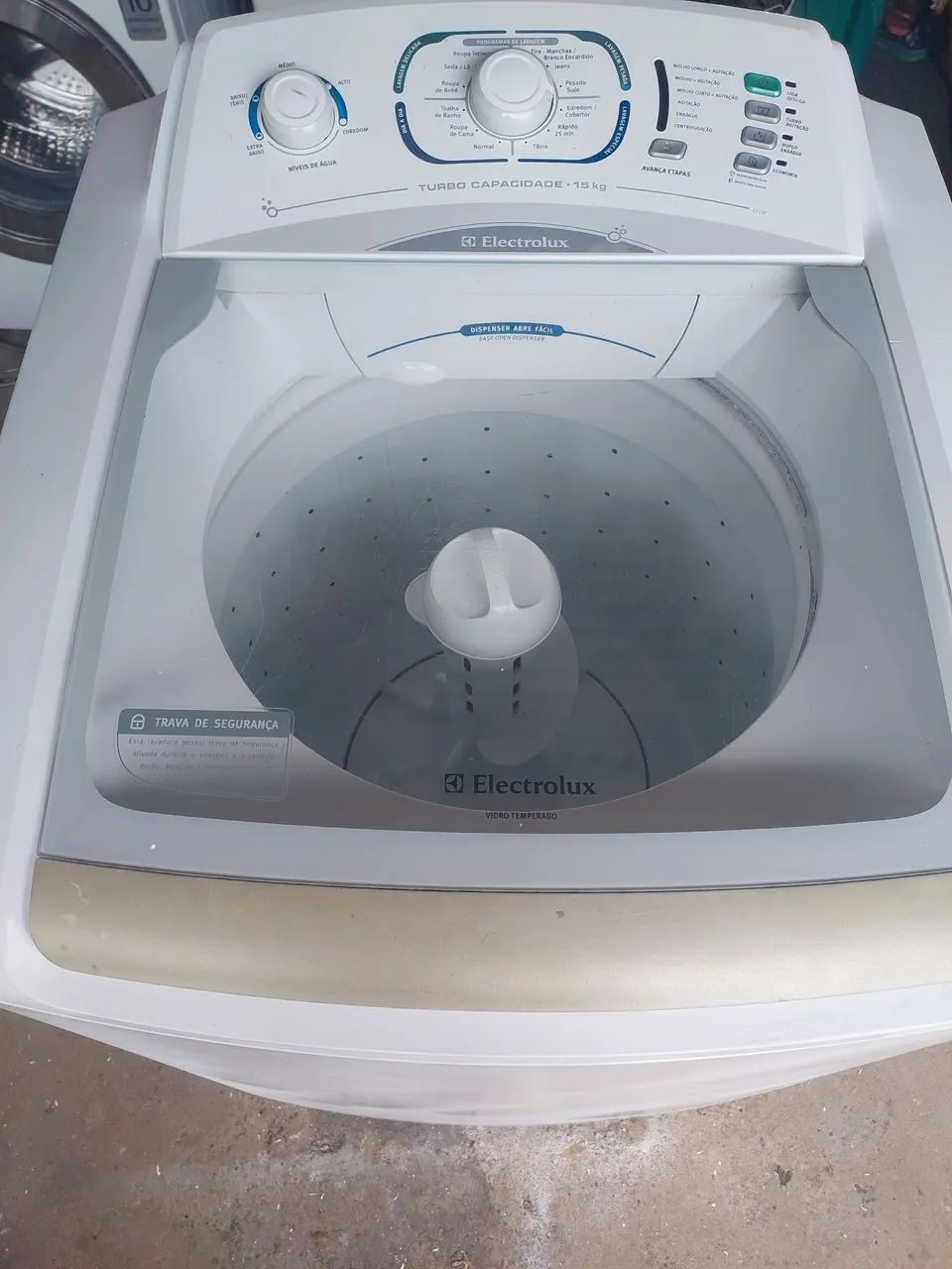 MÁQUINA DE LAVAR ELECTROLUX 15 KG  - Foto 3