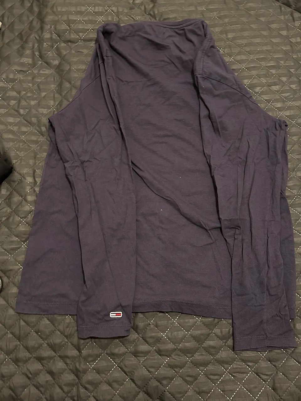 Camiseta Tommy Jeans Manga Longa - Foto 3
