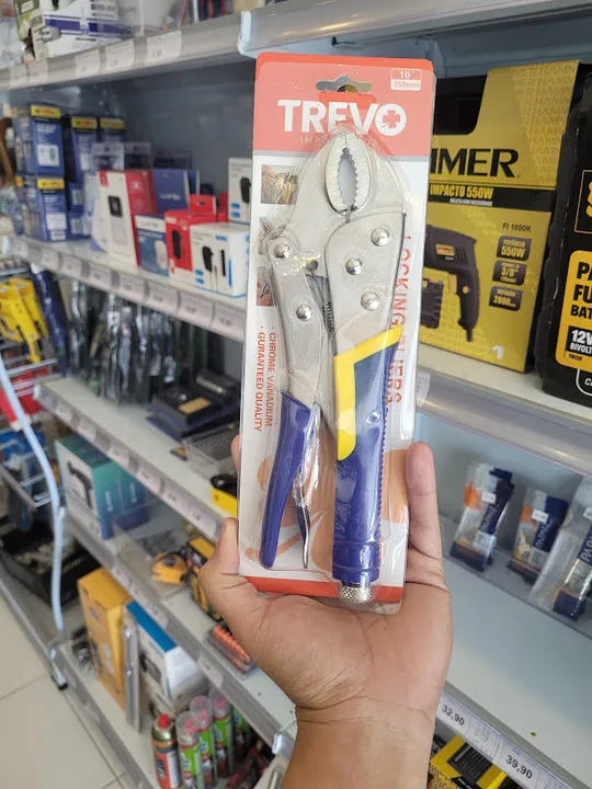 ALICATE TIPO PRESSAO 10? - TR-DLQ- Loja Mega Tudo