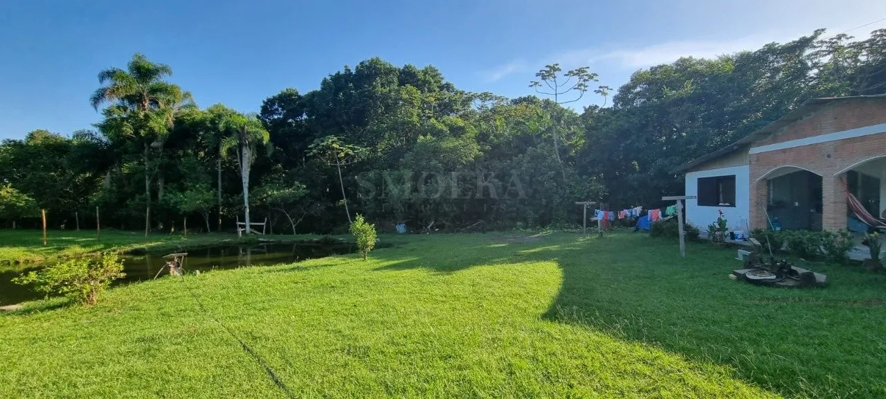 Terreno a venda com escritura pública na SC 403 com viabilidade construtiva .