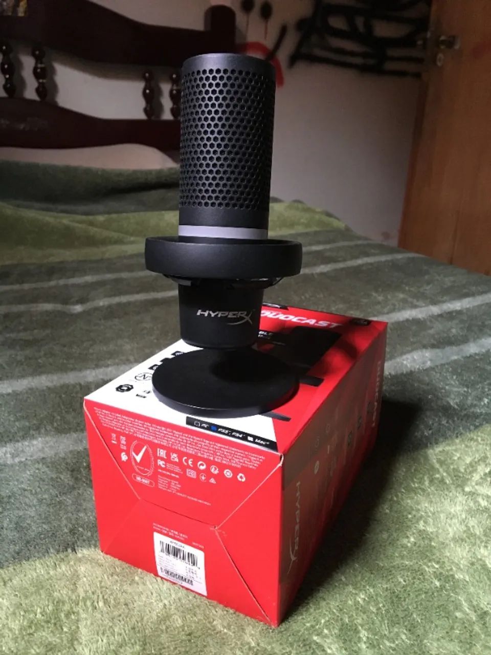 Microfone HyperX DuoCast64289668498179120