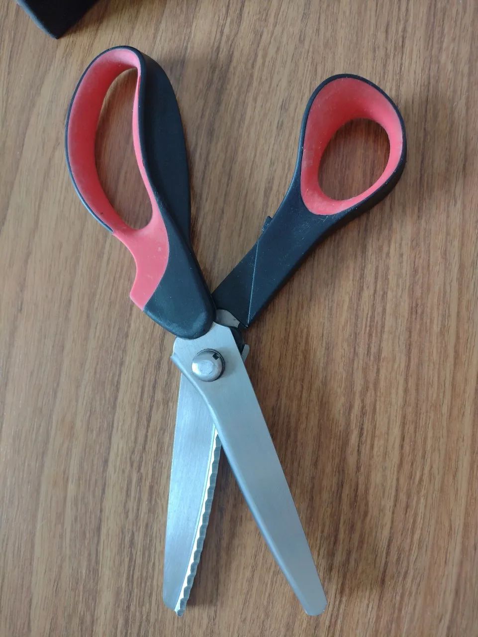 Tesoura Zig Zag para tecidos  - Foto 4