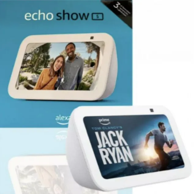 alexa echo show 5