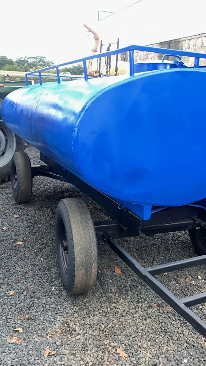 Tanque azul 4.000lts - Foto 3