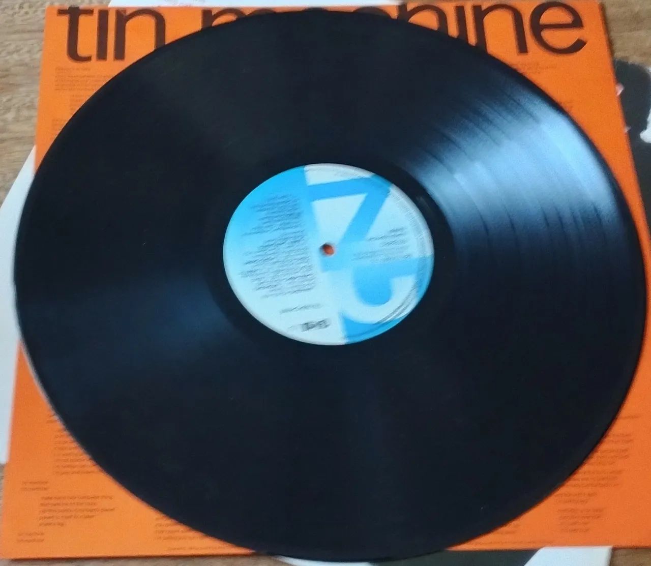 Tin Machine ( David Bowie ) - Álbum de Vinil - Foto 5