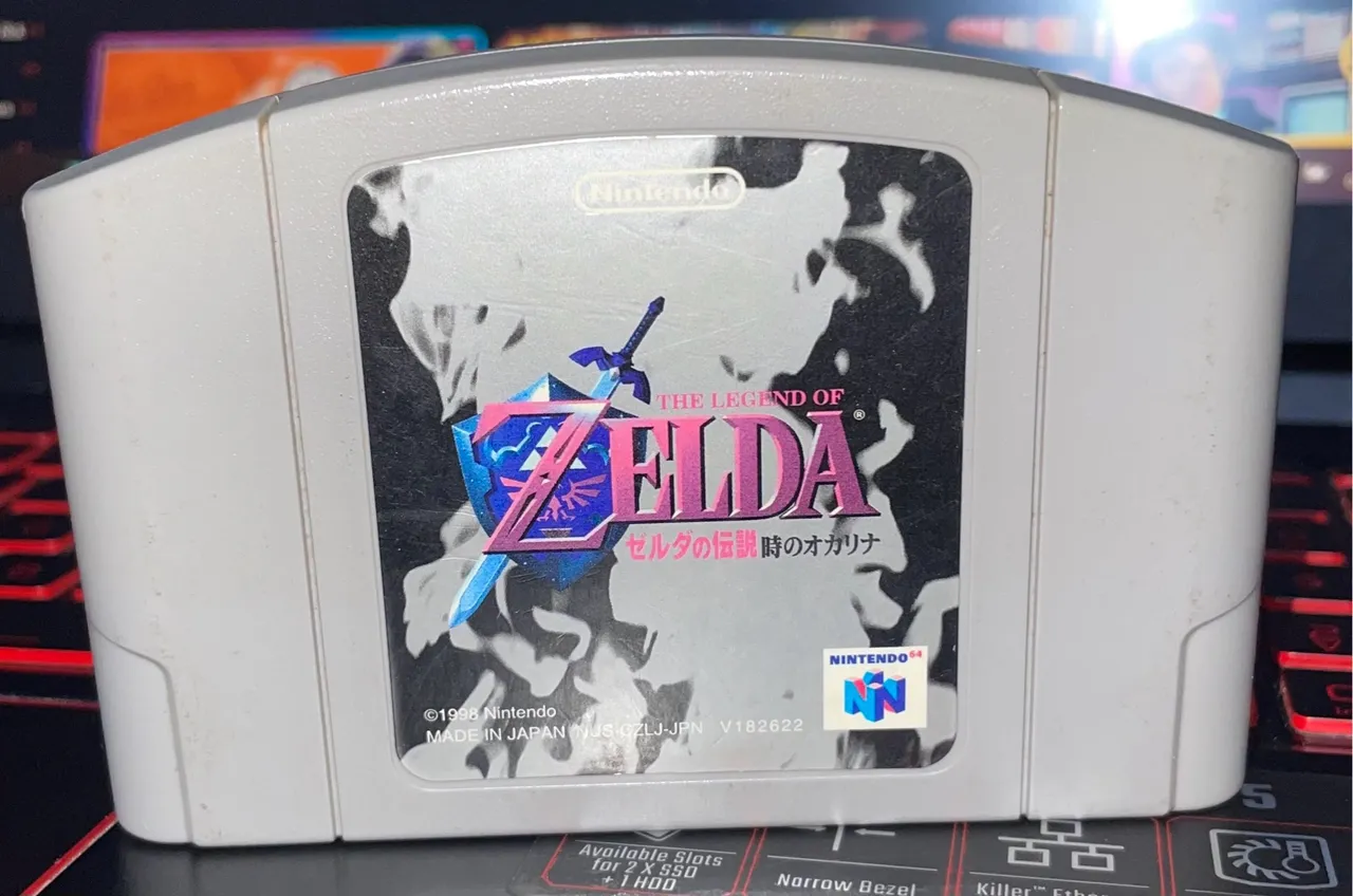 The Legend of Zelda: Ocarina of Time (N64)