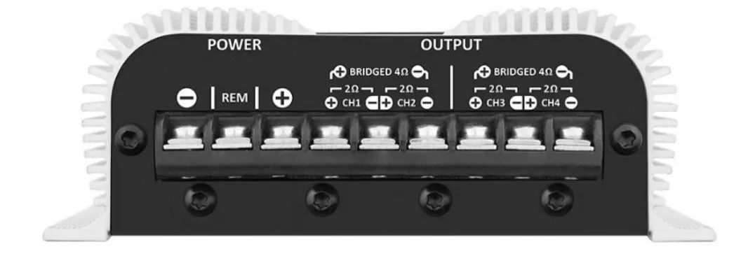 Amplificador Taramps TS 400X4 4 Canais 400W RMS - Foto 3