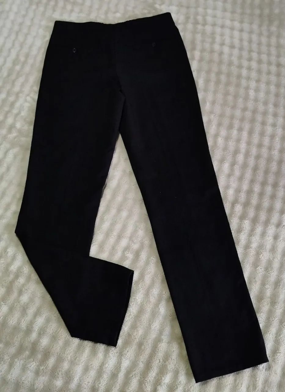 Calça masculina preta - M - Foto 2