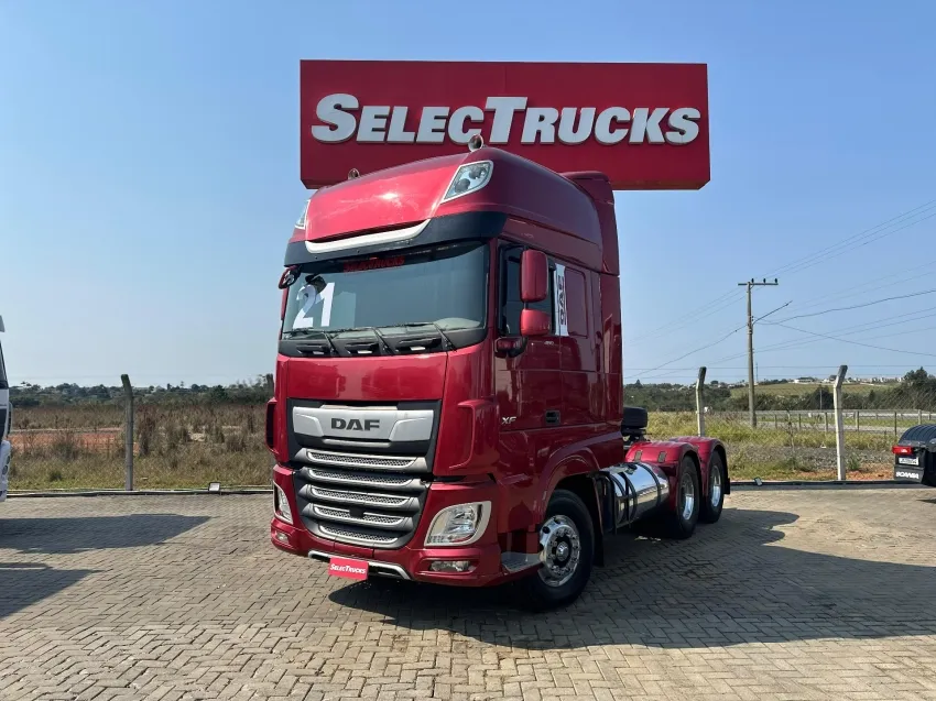 DAF XF 480 Super Space Cab - Selectrucks.