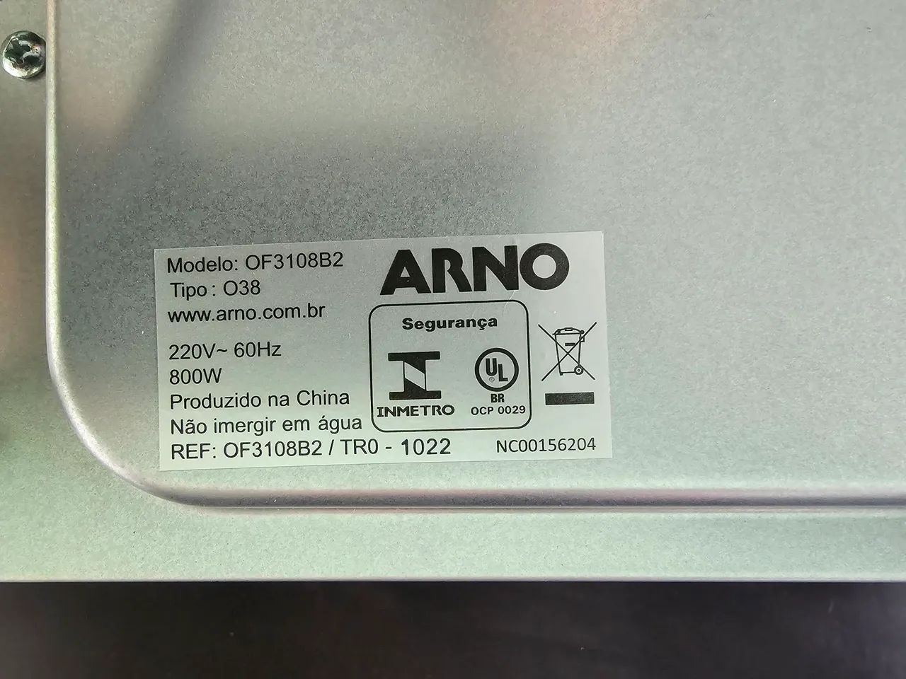 Forno Elétrico Arno - Compacto e Eficiente 220v - Foto 5