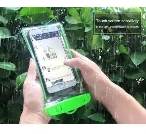 [NOVO]  Capa Universal Impermeável Para Celular - Foto 3