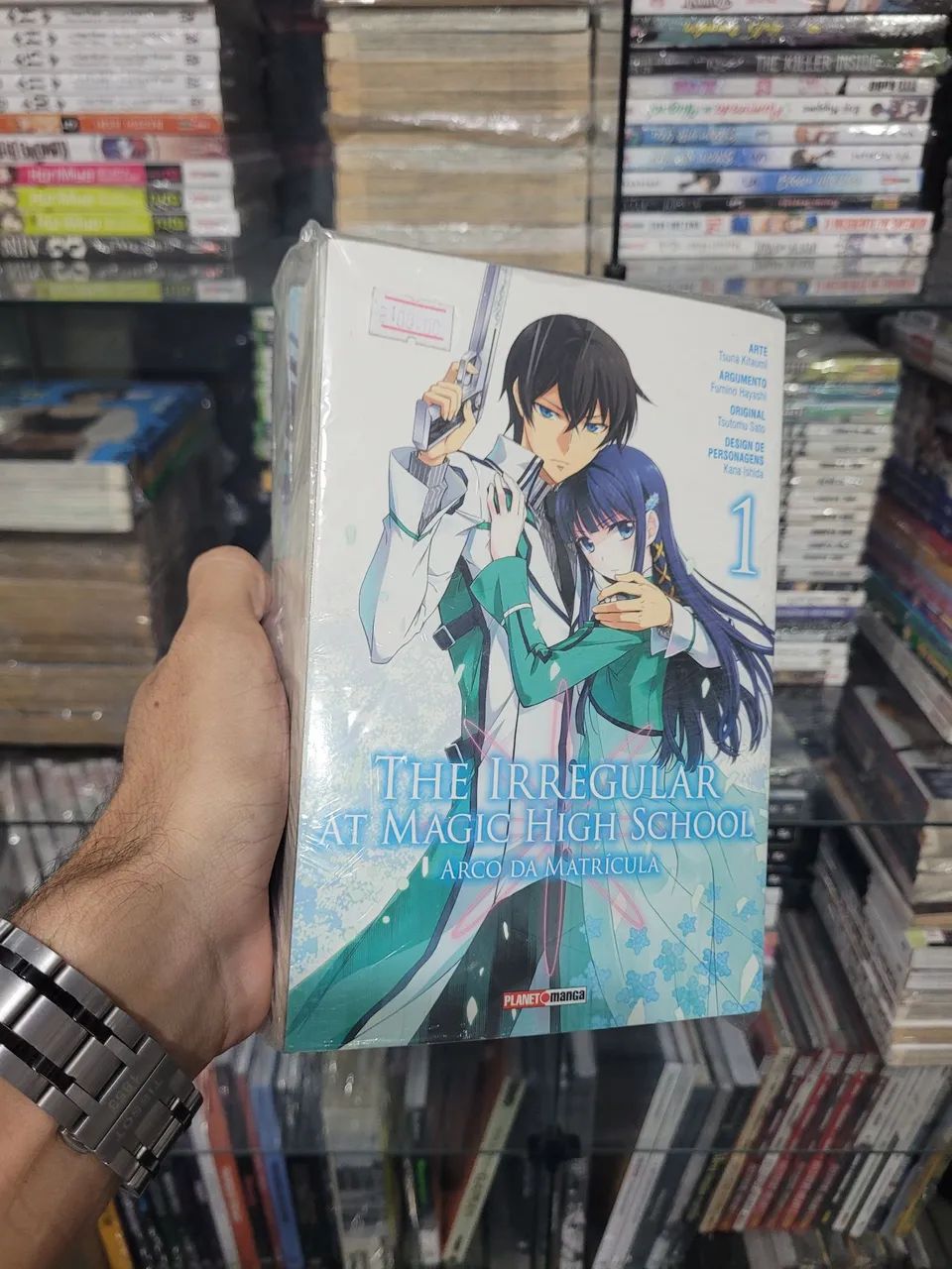 Manga irregular at Magic high school