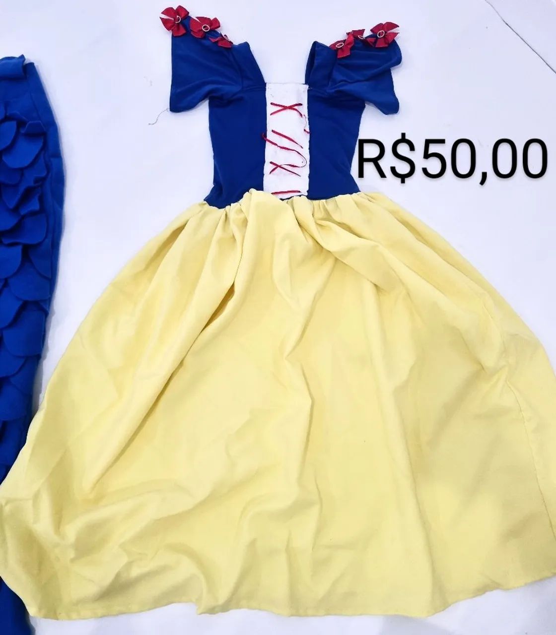 Fantasia Sereia e Branca de Neve - Foto 2