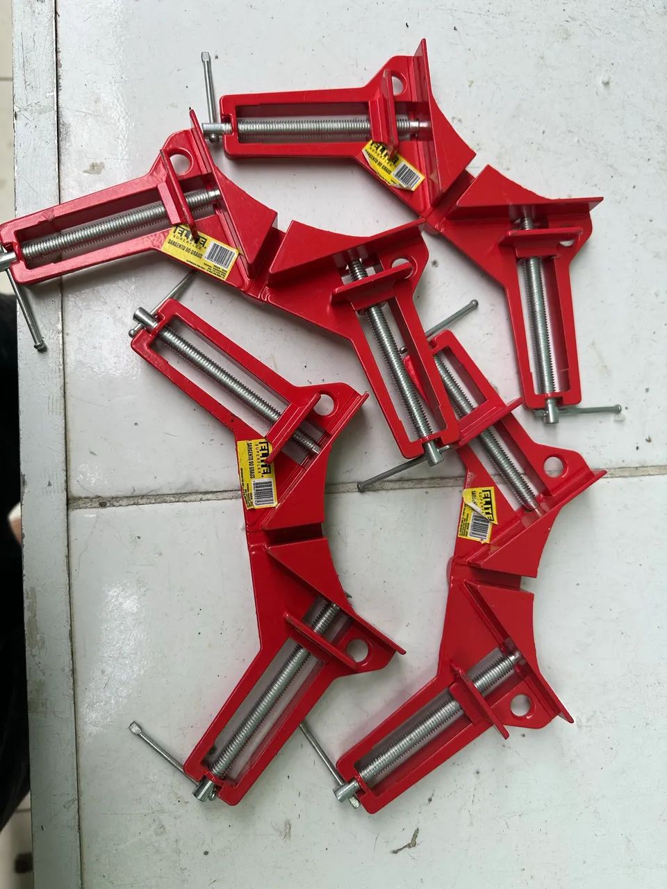 Sargentos de 90 Graus - ELITE Superflex 64286472577665120