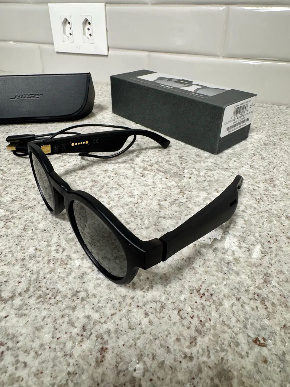 Bose Frames Rondo - Óculos de Sol Bluetooth Áudio, Musica e